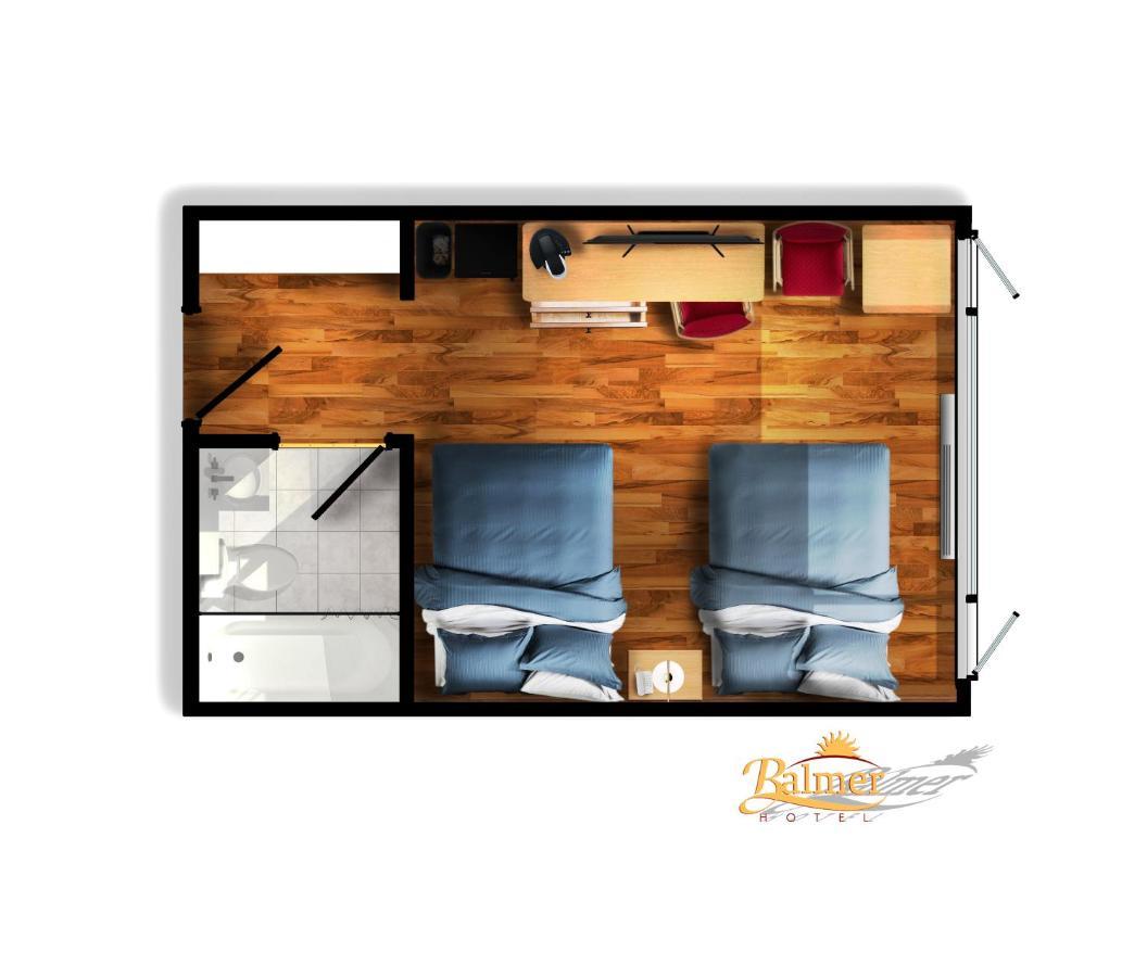 Balmer Hotel Red Lake Esterno foto