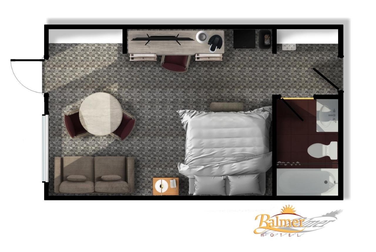 Balmer Hotel Red Lake Esterno foto